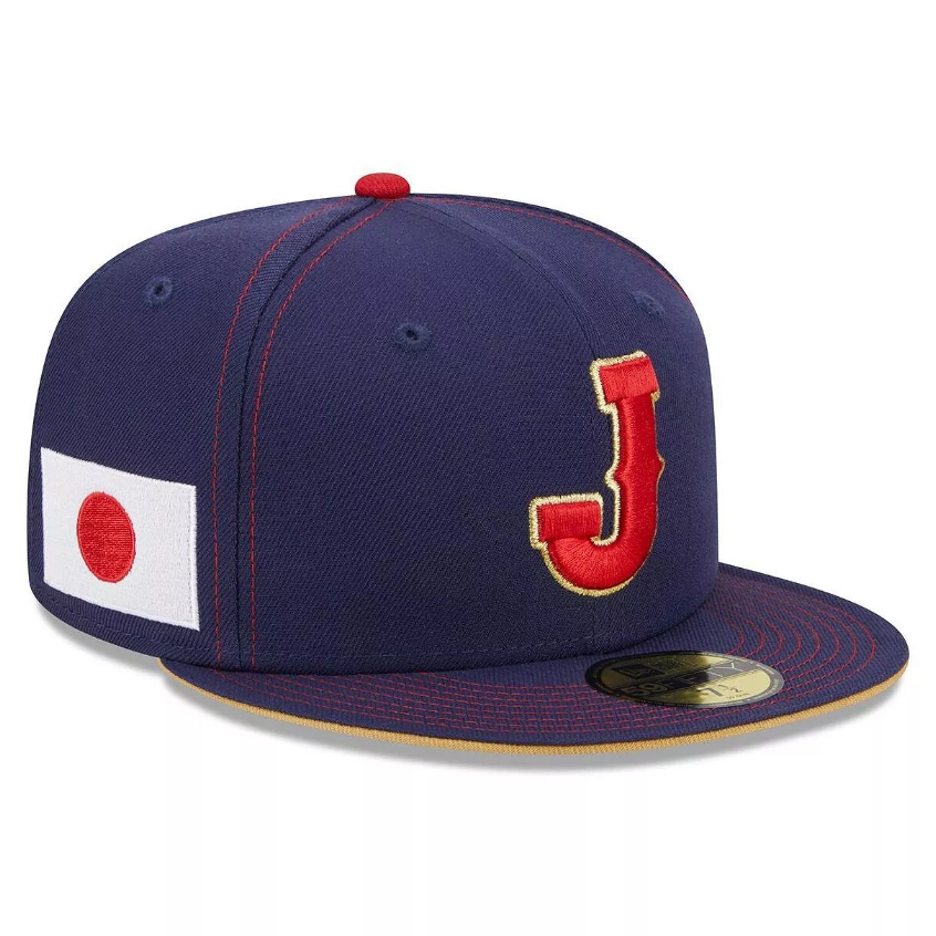 New Era WBC 日本 2023 世界棒球經典賽 59FIFTY 全封帽 深藍