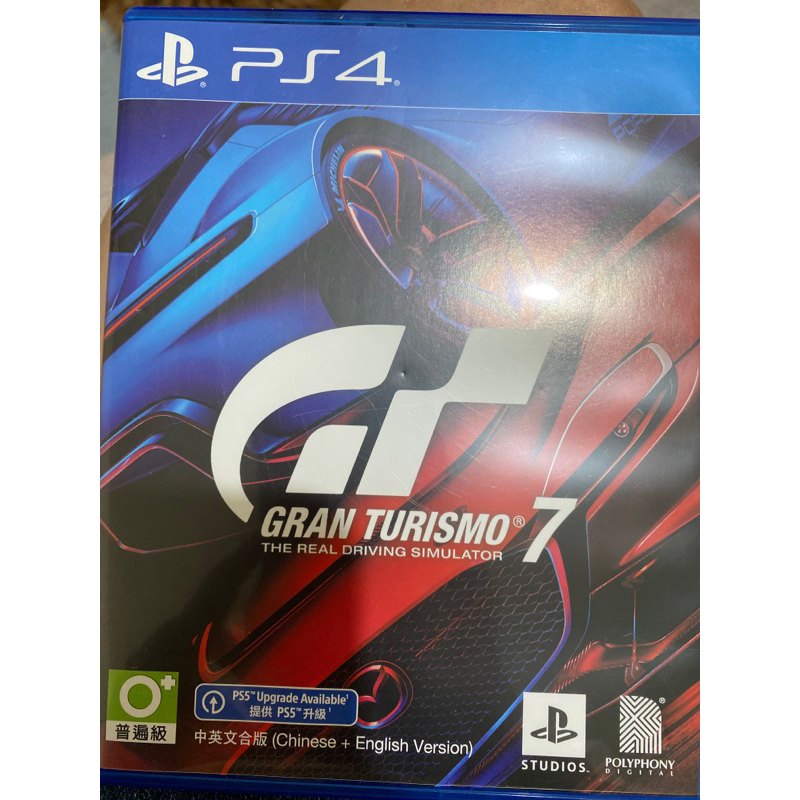 PS4 跑車浪漫旅7 GT7 Gran Turismo 7 二手中文版