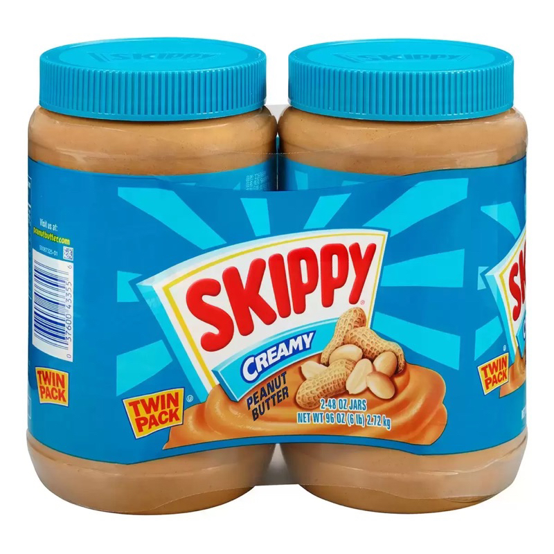 Costco 好市多 Skippy柔滑花生醬 1.36kg 單/雙罐