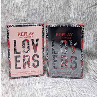 Replay Lovers For Man 戀風 男香/ Lovers For Woman 戀語 女香 30ml