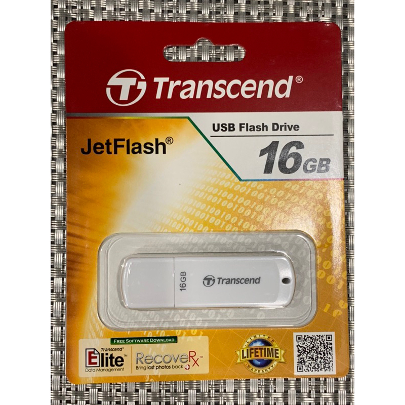 Transcend 創見 JetFlash 370 16G 隨身碟 TS16GJF370