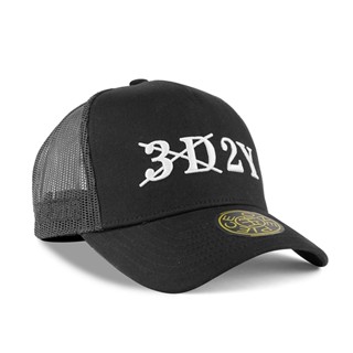 【ANGEL NEW ERA】航海王 網帽 3D2Y 黑色 卡車帽 動漫 海賊王 懷舊 Y2K限定【ONE PIECE】