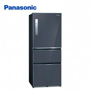 國際牌Panasonic 500公升一級能源效率三門變頻冰箱-皇家藍(NR-C501XV-B)
