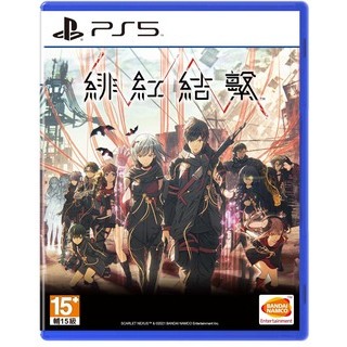 二手 免運費 PS5 緋紅結繫 中文版