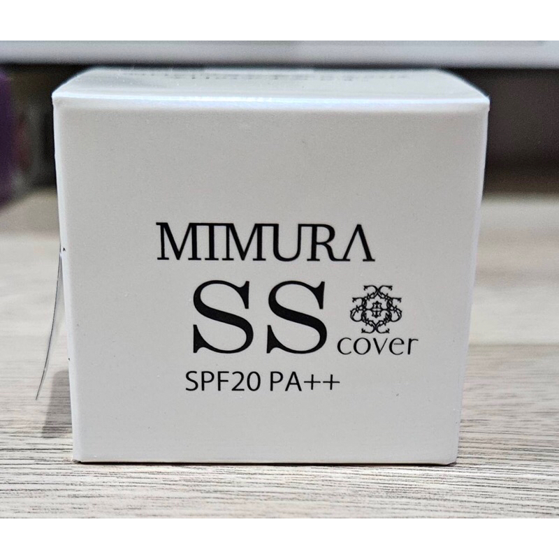 現貨！日本代購 Mimura SS素顔 隔離霜 底妝 防曬 保濕 冰冰霜 隱形毛孔 遮瑕