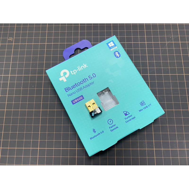 TP-Link UB500 藍牙5.0 藍芽接收器 USB 藍芽接收器 藍牙傳輸器 二手