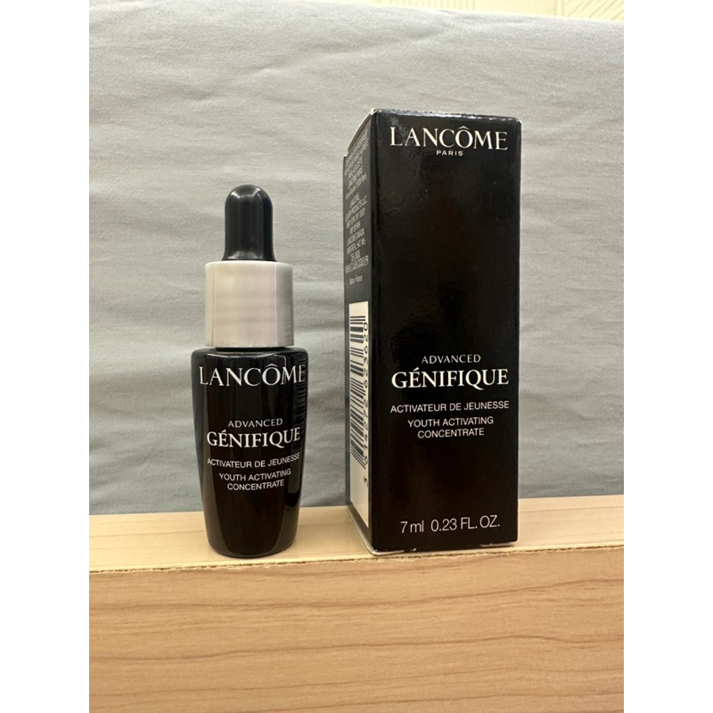 蘭蔻lancôme 小黑瓶超未來肌因賦活露 7ml(有盒)