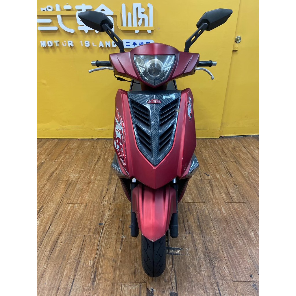 (貳輪嶼二手機車-新北中和店)2014年 TIGRA 150 ABS #2532