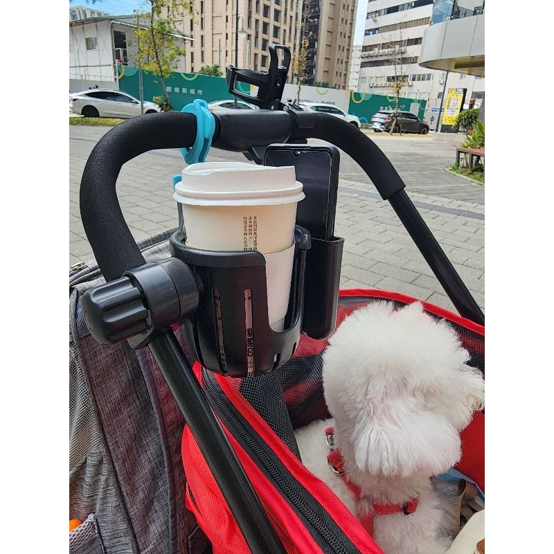 🔥台灣有貨🔥嬰兒手推車杯架. 奶瓶架 嬰兒車杯架.推車杯架 水壺架 飲料架 腳踏車杯架 機車手機架 摩托車水杯架嬰兒推車