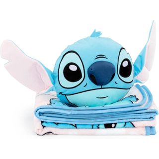預購❤️正版❤️ 美國迪士尼 Jay Franco 史迪奇 stitch 兒童 被子 毛毯 毯子 棉被 抱枕 娃娃