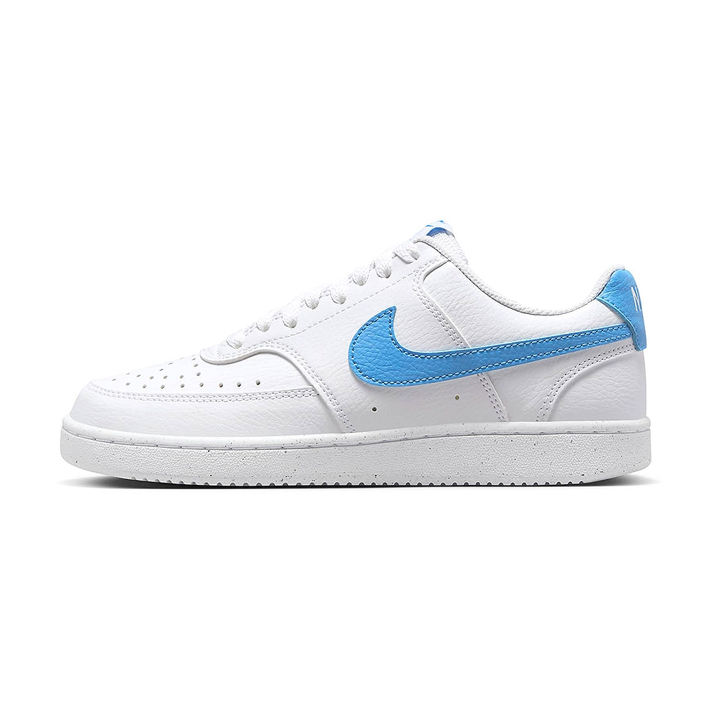 NIKE W COURT VISION LO NN 女 運動 休閒鞋 白藍-DH3158107