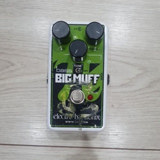 Electro harmonix Bass Big Muff 貝斯 效果器 [破音] [Bass]