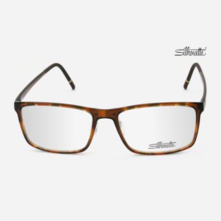 silhouette SPX2956 詩樂眼鏡｜spx輕盈寬臉斯文方形眼鏡 男生品牌眼鏡框【幸子眼鏡】