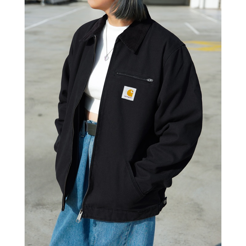 【MR.HOPE】Carhartt WIP Detroit Jacket 經典 底特律 秋冬版 外套 有機棉料