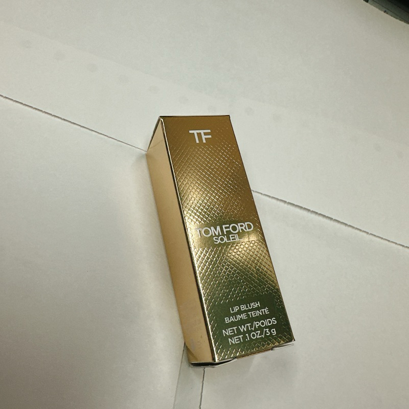 轉售 TOM FORD太陽金箔潤唇膏#Z09