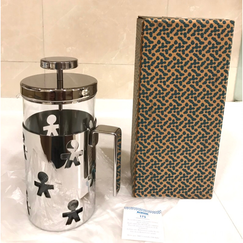ALESSI プレスフィルター コーヒーメーカー KK19 ジロトンド