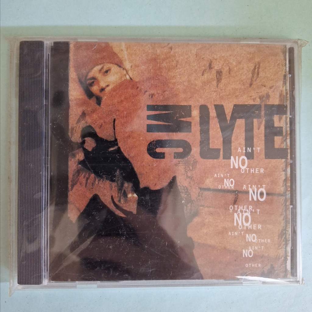 MC LYTE AIN'T NOT OTHER 美國版 CD 嘻哈饒舌 節奏藍調 B35