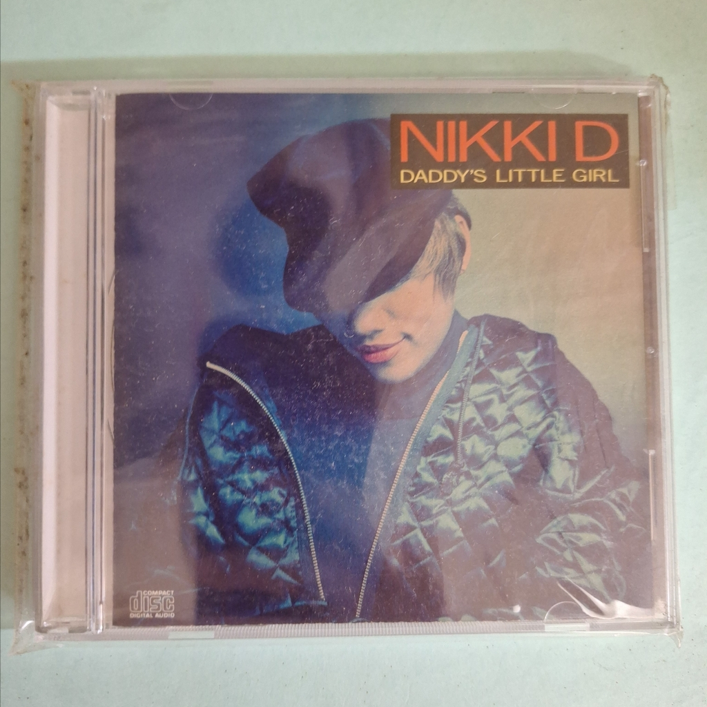 NIKKI D DADDY'S LITTLE GIRL 美國版 CD 嘻哈饒舌 節奏藍調 B35