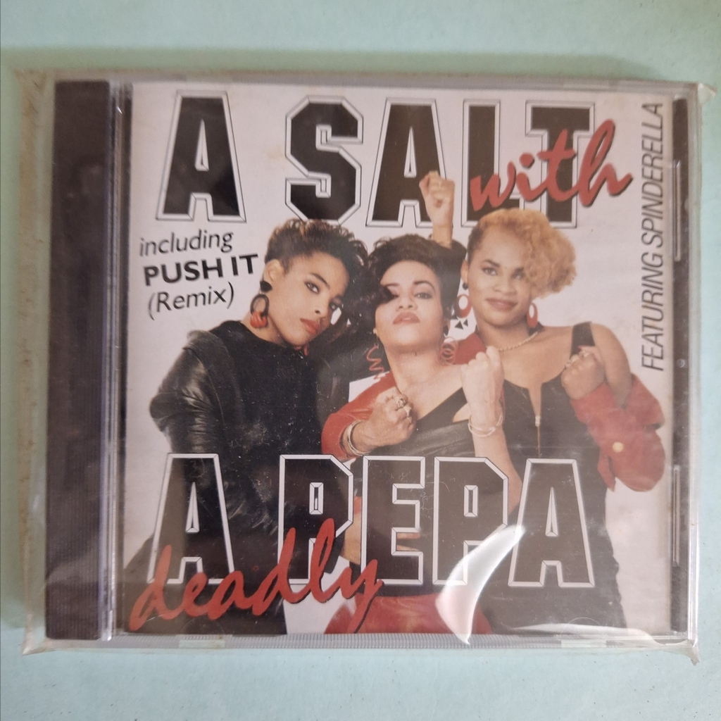 SALT-N-PEPA A SALT WITH A DEADLY PEPA 美國版 CD 嘻哈饒舌 節奏藍調 B35