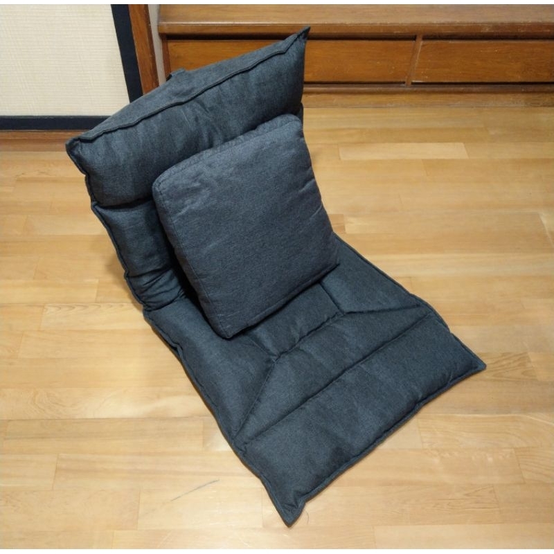 日式懶人折疊沙發 和室椅 可拆洗 可收納 (體積較大無法寄送，僅可面交)