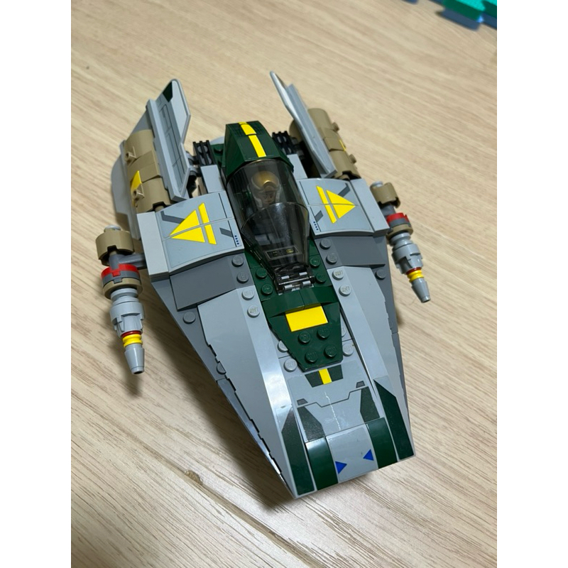 樂高 Lego 75150 A-Wing Starfighter A翼戰機 + sw0743飛行員 反抗軍起義