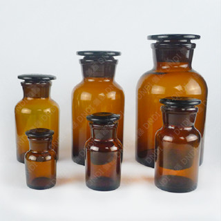 【DNDI儀器】茶色玻璃廣口瓶 2500ml~10000ml『含稅附發票』實驗室器材 標本瓶 大口試劑瓶 細口瓶 血清瓶