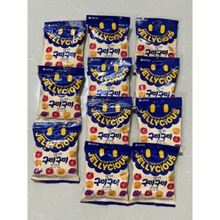 韓國零食 Lotte 樂天 JELLYCIOUS 綜合水果軟糖 聖誕交換禮物 70g/195g