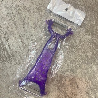 [沐沐屋] 二合一削皮刨絲器 多功能雙頭刨刀 雙頭削皮器 廚房 刮皮器 刨絲器 削皮刀 剉簽 刨絲