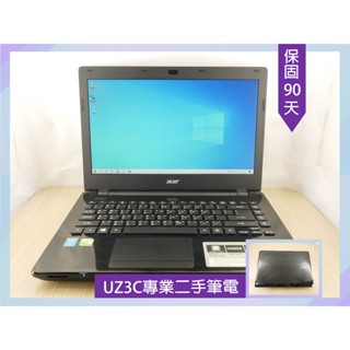 W16 UZ3C二手筆電 ACER E5-472G i5四代四核3.2G/2G獨顯/8G/固態256G/14吋效能型薄型