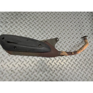 (中古)(二手)三陽 原廠 SYM 化油版 高手125 排氣管 噴射不適用 排氣管總成 正廠
