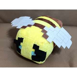 方塊世界 minecraft 創世神系列 蜜蜂 20公分 娃娃 玩偶