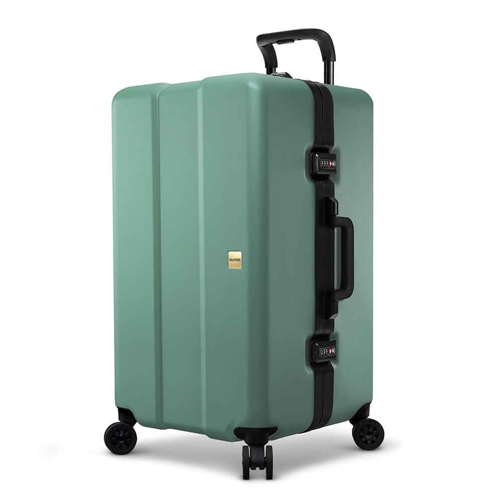 OUMOS 30吋運動行李箱 經典綠 (平輸品)