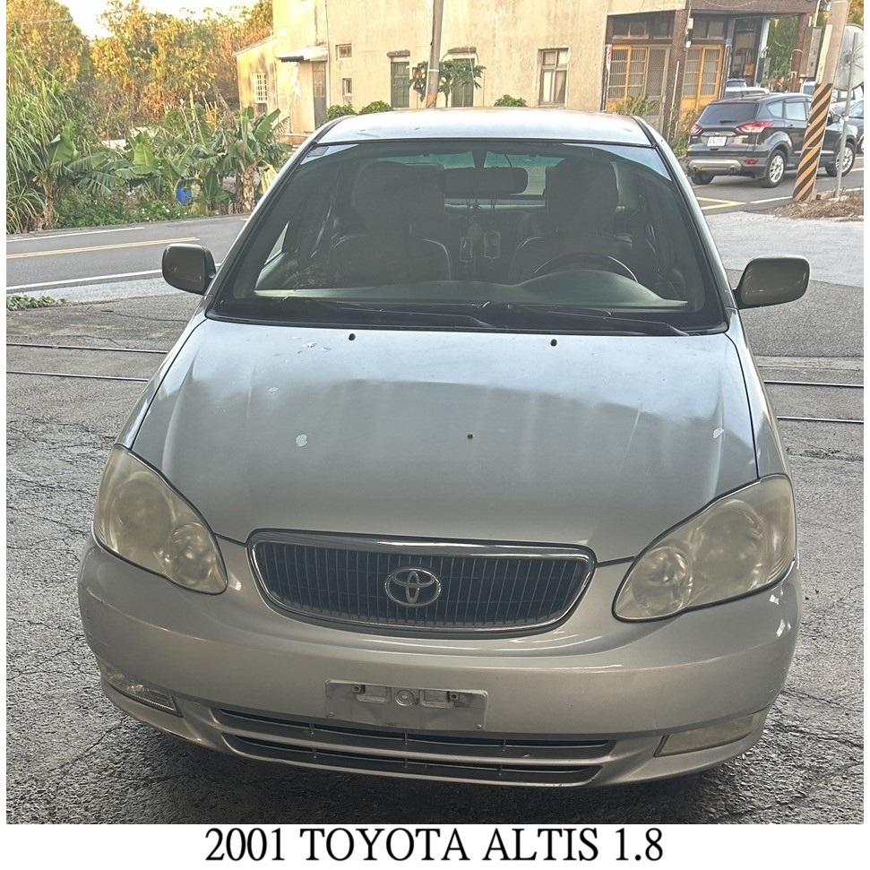 零件車 TOYOTA ALTIS 1.8 零件拆賣