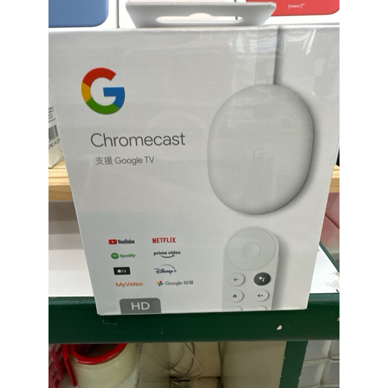 Chromecast with Google TV  四代 HD版本