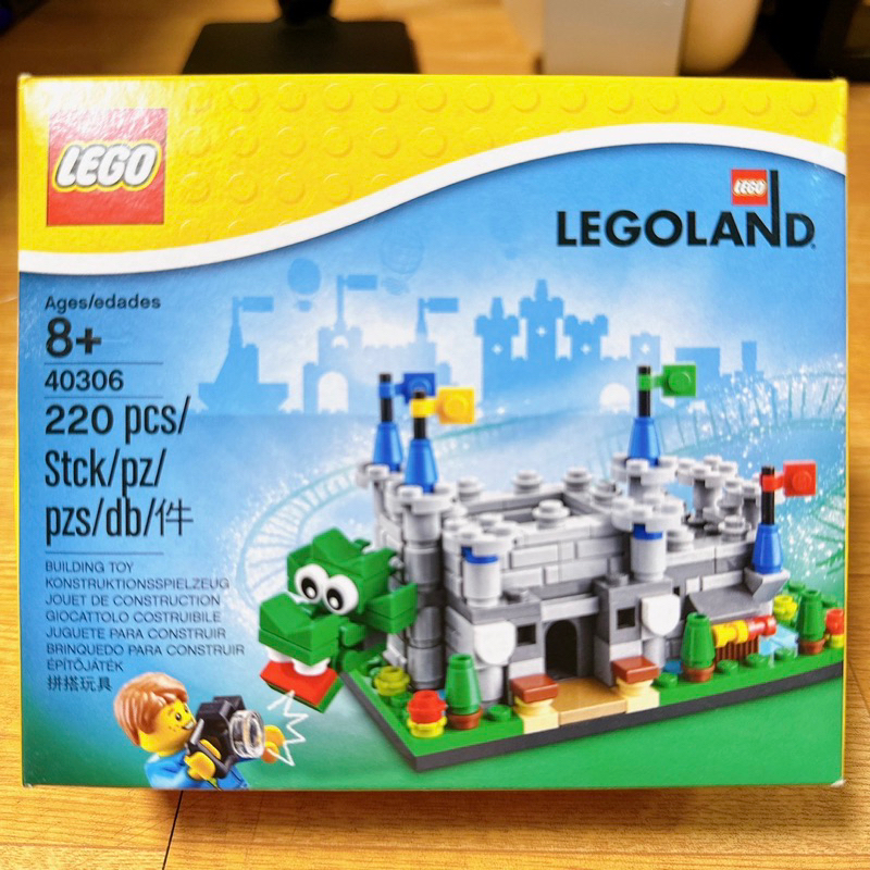 ✨全新✨ LEGO 40306 Legoland 恐龍島 - 日本樂高樂園限定盒組