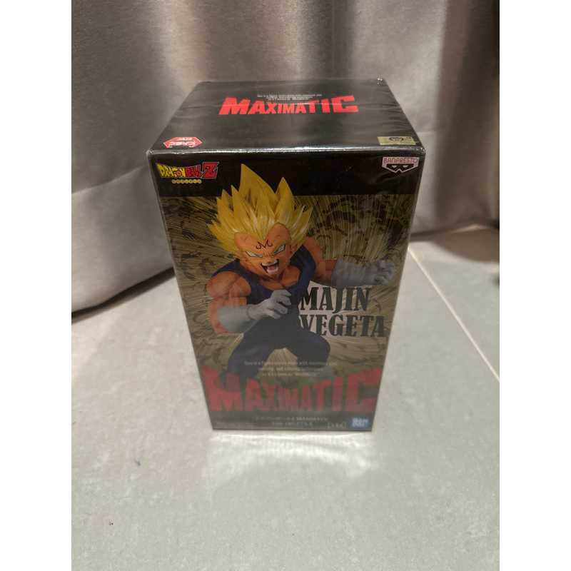 七龍珠 MAXIMATIC THE VEGETA Ⅱ 魔人達爾 金證