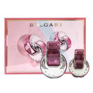 香魅❤️Bvlgari 寶格麗 Omnia Pink 粉晶 女性淡香水 禮盒(65ML+15ML)