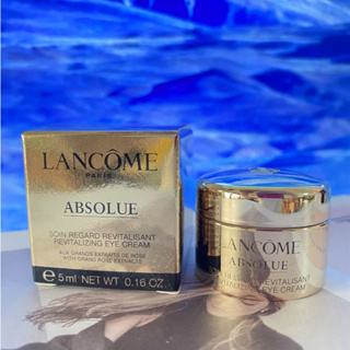 快速發貨 新效期Lancome 蘭蔻 絕對完美眼霜5ml 絕對完美黃金玫瑰修護乳霜15ml 絕對完美護手霜30ml