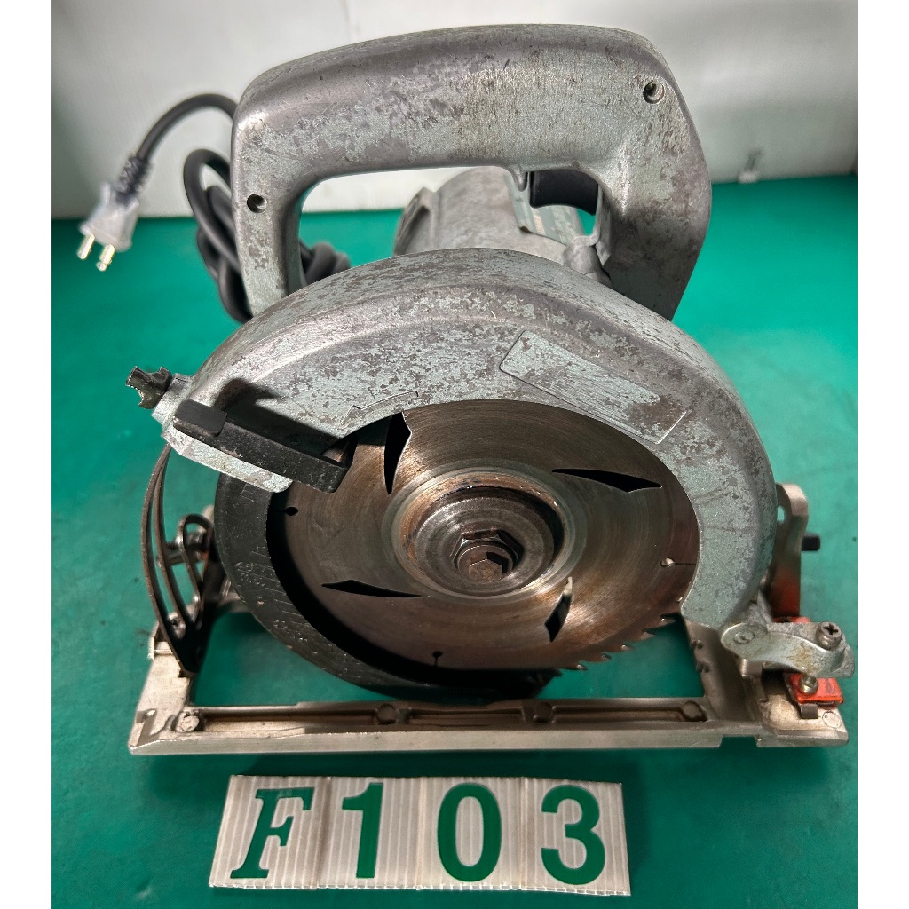 HITACHI 丸のこ 160mm 日立工機 FK−6A マキタ日立兼用替刃付き