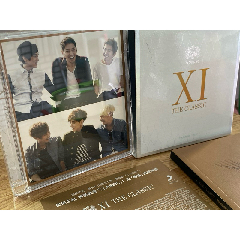 SHINWHA 11th Album THE CLASSIC CD 神話
