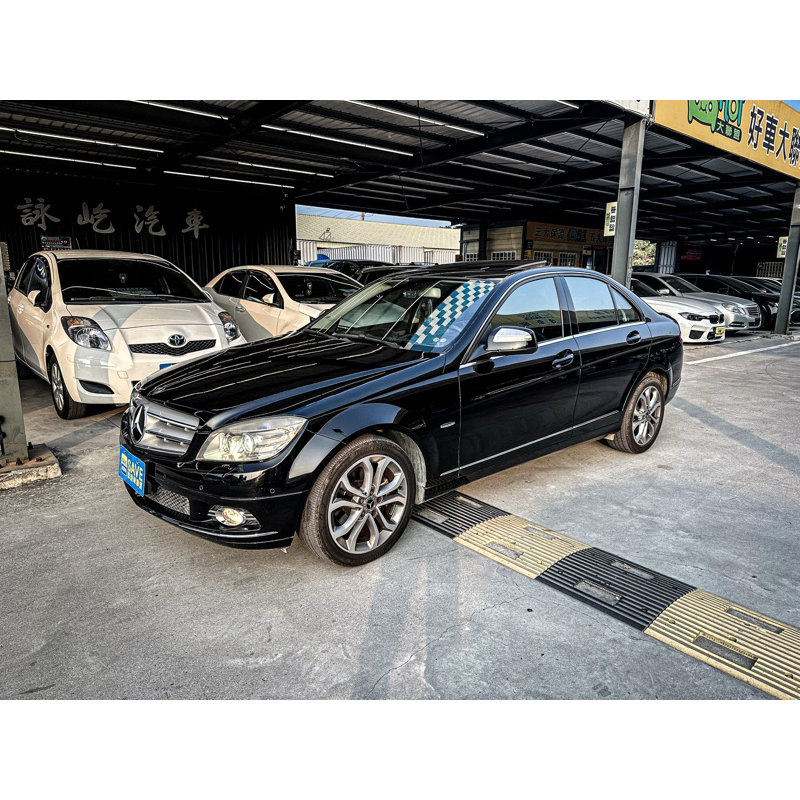 優質嚴選中古車二手車商行 MERCEDES-BENZ 梅賽德斯-賓士 C-CLASS W204 C280