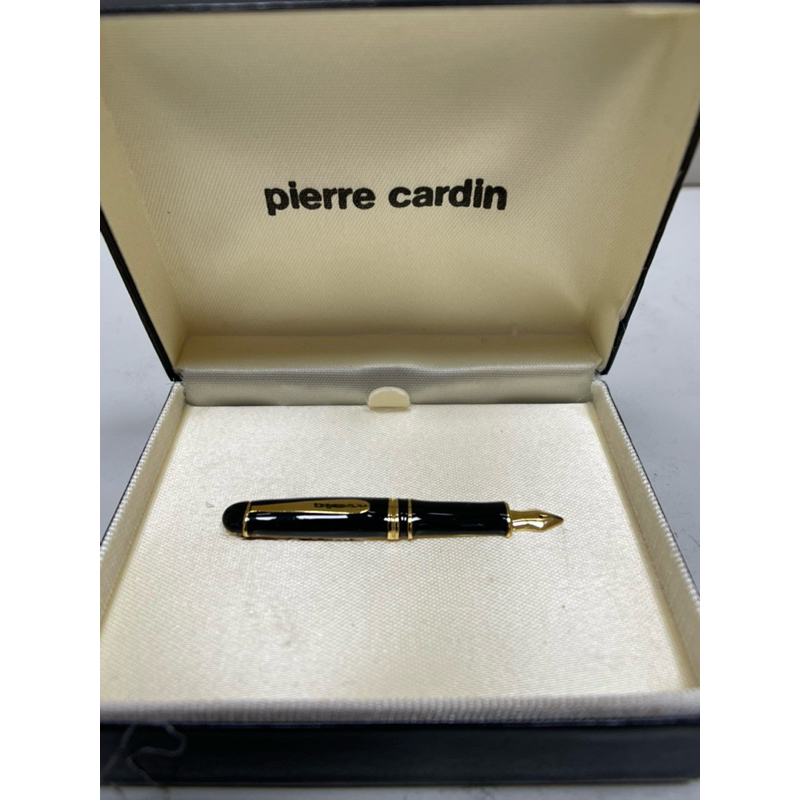 【12月新貨】pierre cardin 萬寶龍鋼筆造型領帶  / 鍍金雙色領帶夾 100%全新 長期保管品 日本購回