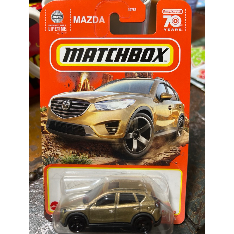 Matchbox 2023 Mazda CX-5 火柴盒小汽車 馬自達休旅車