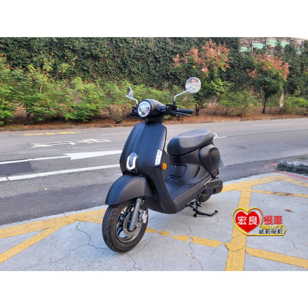 光陽 New MANY125 新魅力125  2020年【 高雄宏良中古機車大賣場 】非FIDDLE125 保固