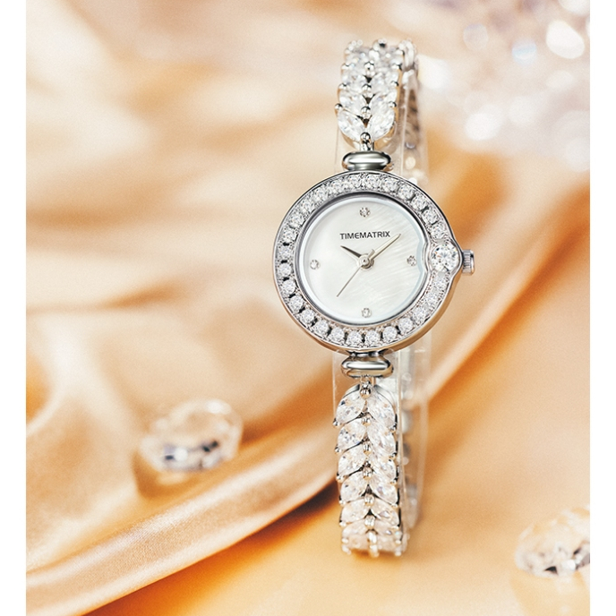 TIMEMATRIX🔥TM801🔥夢幻系列 手錶女士 石英錶女士 鑽石手錶 品牌手錶 名錶 手錶禮盒 女手錶防水名牌