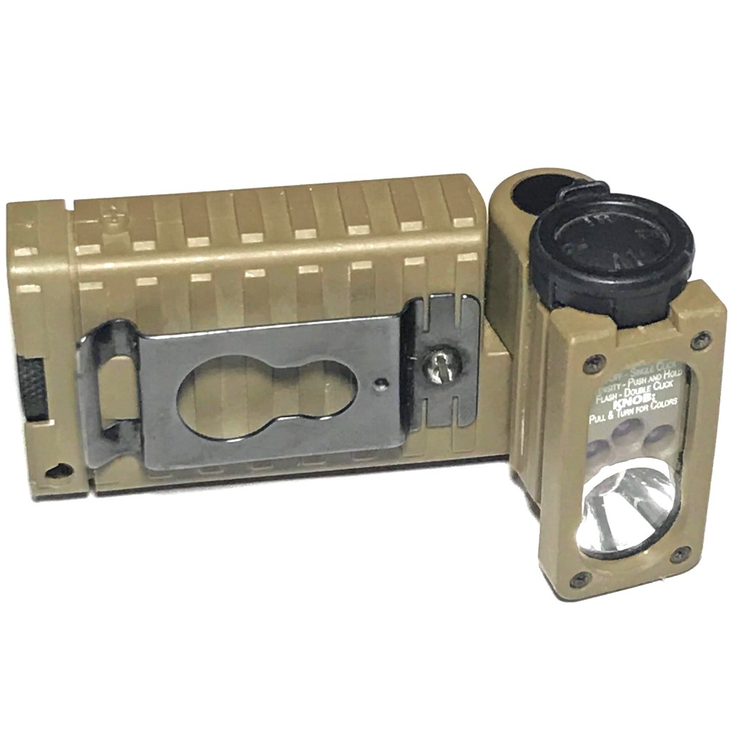 美軍公發 USMC 海軍陸戰隊 Streamlight Sidewinder LED手電筒 IR識別燈