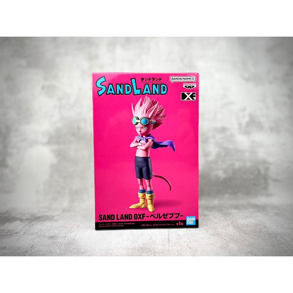 ♠️潮模工坊♣️🔥日版🔥沙漠大冒險 DXF SAND LAND 貝爾傑布 景品 貝爾