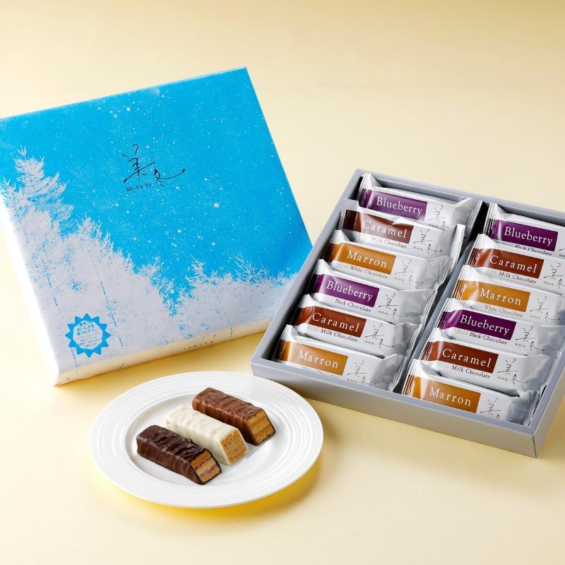 【日本預購】日本製 白色戀人 美冬 巧克力千層酥 三種口味 六入 十二入 伴手禮 年節送禮
