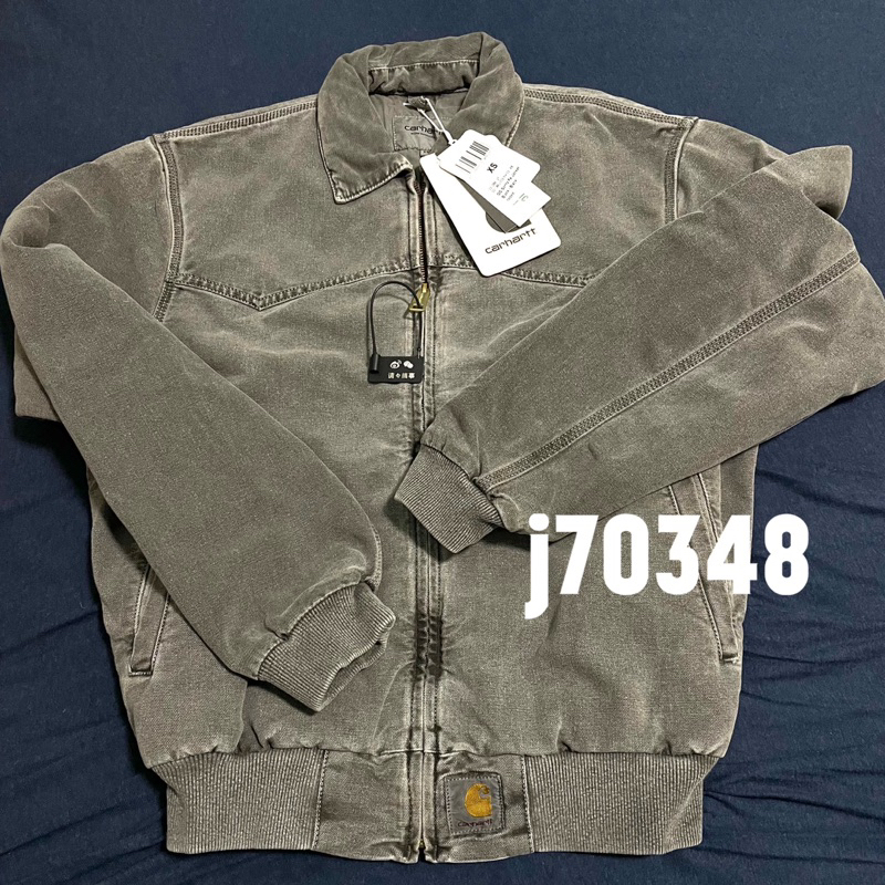 ✖️新品上市✖️ 23SS Carhartt WIP OG Santa Fe Jacket 水洗灰 外套 夾克 XS