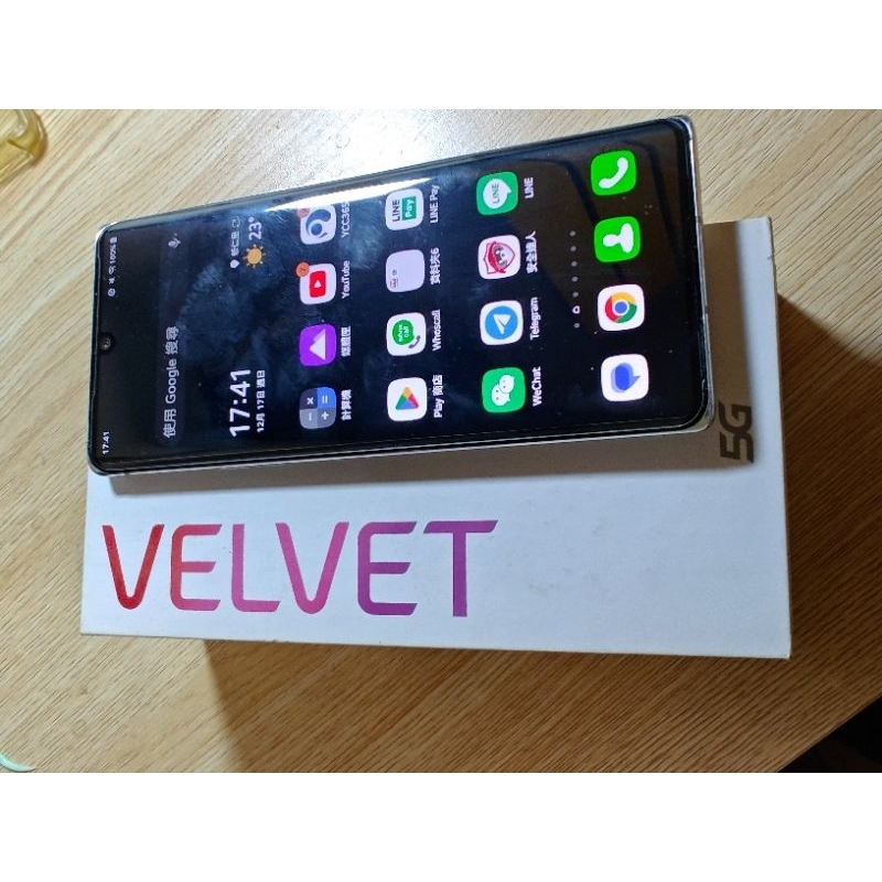 LG Velvet 5G手機，2手機